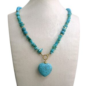 Collar Turquesa